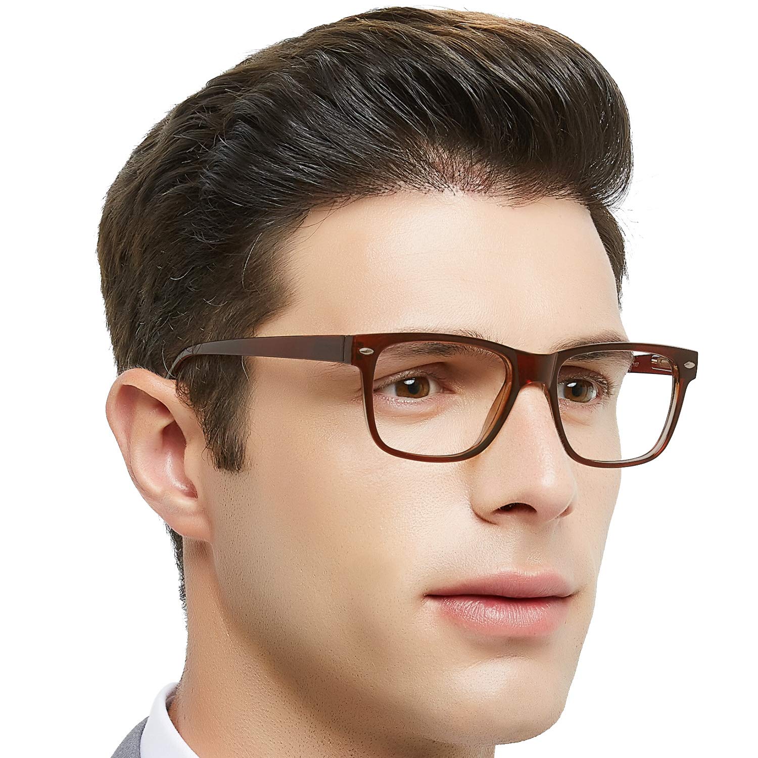 Stylish OCCI CHIARI Reading Glasses for Women & Men - Fashionable Eyewear Frames for Reading, Working & Daily Use