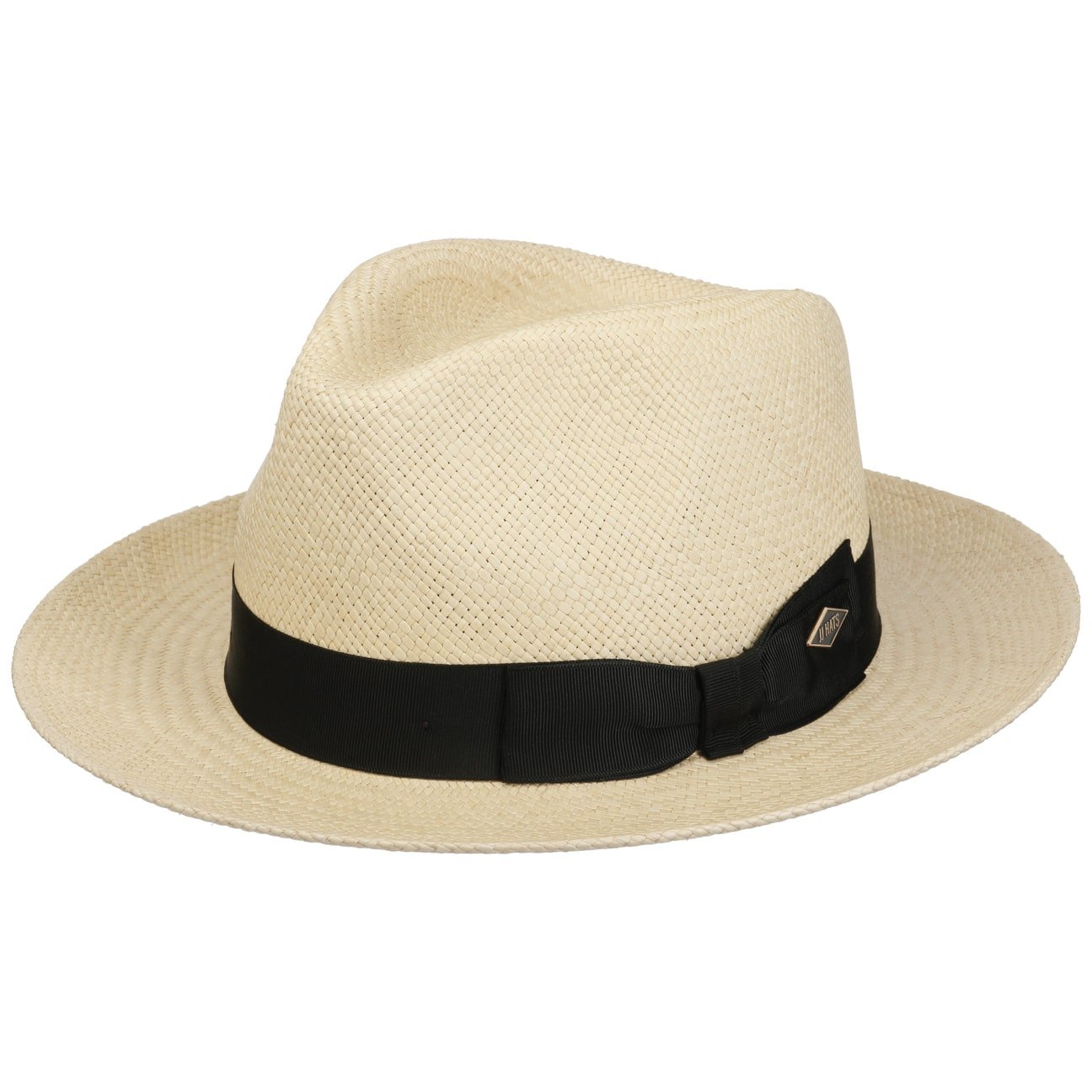 Stylish JJ Hats Fedora Panama Hat for Men & Women - Summer Sun Protection, Beach Vacation, Outdoor Events & Fashion Accessories