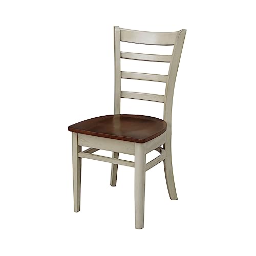 Antiqued Almond/Espresso