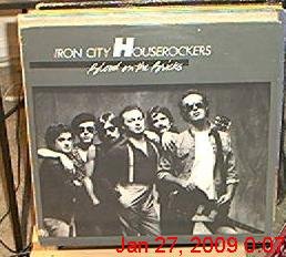 Iron City Houserockers - Blood on the Bricks CD | Vintage Punk Rock Music Album | Perfect for Collectors & Music Enthusiasts | Great for Road Trips & Home Listening