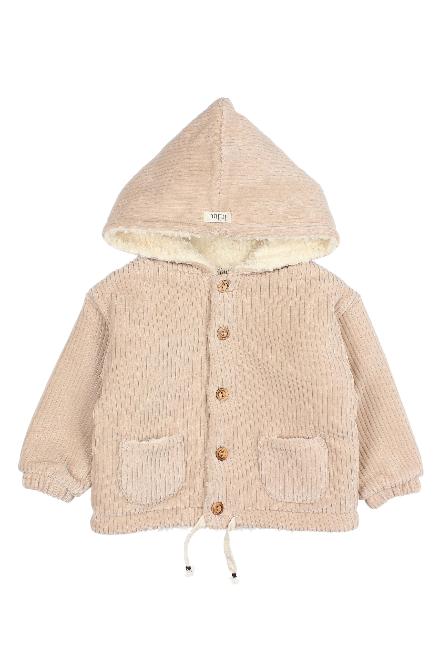 Sidney Corduroy Jacket for Baby Boys & Girls (12-24 Months) - Soft & Stylish Winter Outerwear for Playdates & Family Outings