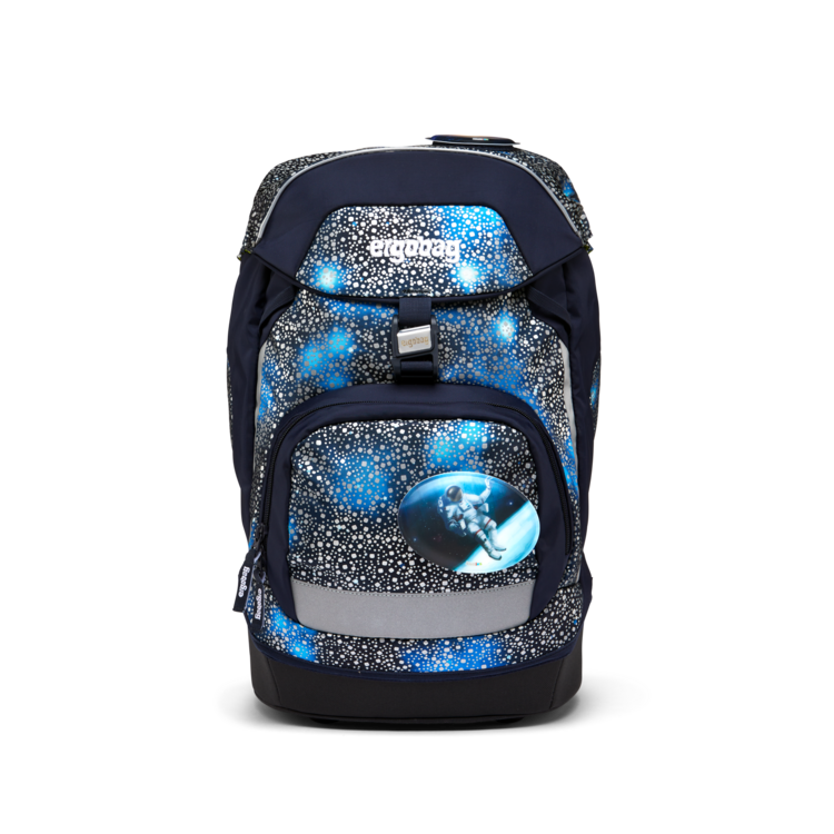 Ergobag Prime School Backpack Milky Bear - Lightweight Durable Kids Backpack for Boys & Girls (2024 New Collection) - Perfect for School, Travel & Daily Use