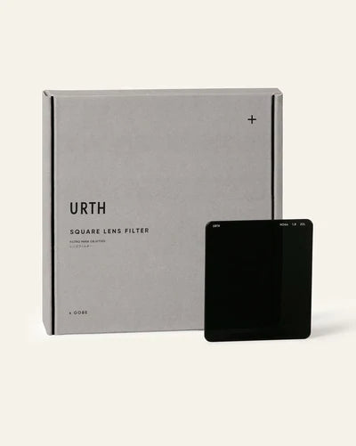 Urth ND64 (6 Stop) 100mm x 100mm Square Neutral Density Filter Plus+ for DSLR & Mirrorless Cameras - Perfect for Long Exposure Photography & Videography
