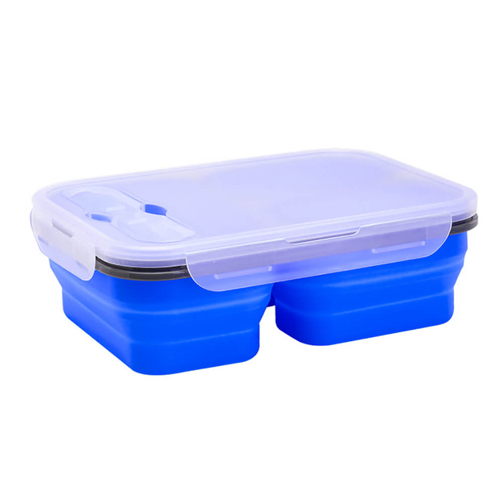 Ora Leak Proof Collapsible Lunch Box - BPA Free, Eco-Friendly Food Container for School, Office & Travel - Perfect for Meal Prep, Picnics & On-the-Go Dining