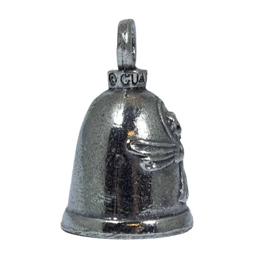 Open Road Angel Motorcycle Guardian Bell - Protection Charm for Riders | Perfect Gift for Bikers & Road Trip Safety Accessory