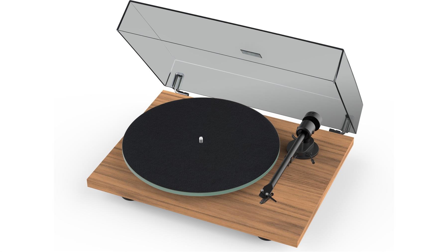 Pro-Ject T1 BT Wireless Bluetooth Turntable with Ortofon OM5e Cartridge - Hi-Fi Vinyl Record Player for Home Audio & Wireless Streaming | Perfect for Living Room, Bedroom & Music Enthusiasts