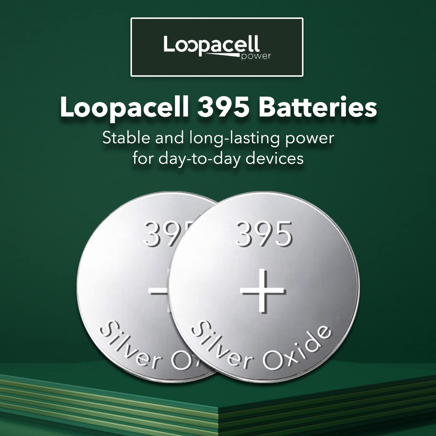 SR927W 1.55V Silver Oxide Watch Batteries (10-Pack) - Long Lasting Coin Cell Battery for Watches, Calculators, Key Fobs & Small Electronics | Perfect for Timepieces, Mini Flashlights, Doorbells & Electronic Gadgets