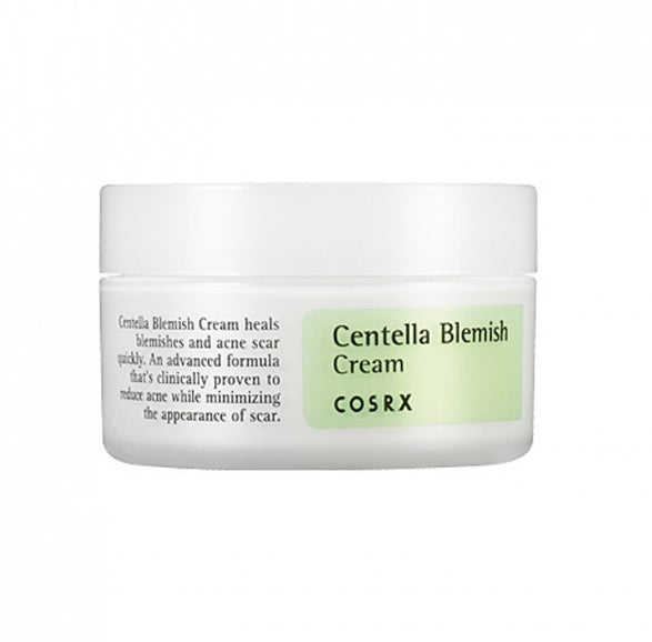 COSRX Centella Blemish Cream for Acne-Prone Skin | Soothing Spot Treatment with Centella Asiatica | Perfect for Daily Skincare & Post-Breakout Care