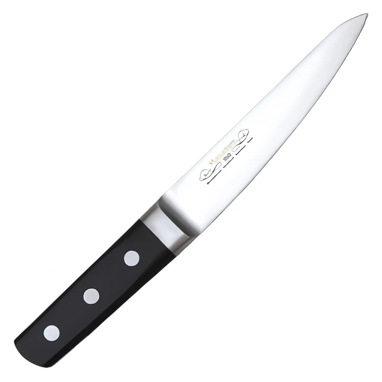 Masahiro MV Molybdenum Vanadium Stainless Steel Hankotsu Knife - Professional Japanese Butcher Knife for Meat Cutting, Boning & Poultry - Perfect for Chefs, Butchers & Home Cooking