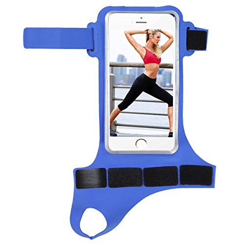 Waterproof Sports Armband for iPhone 14/13/12/11 Pro Max & Samsung Galaxy S23/S22 - Sweatproof Running Phone Holder with Adjustable Strap for Gym, Jogging, Cycling & Outdoor Activities (Pink)