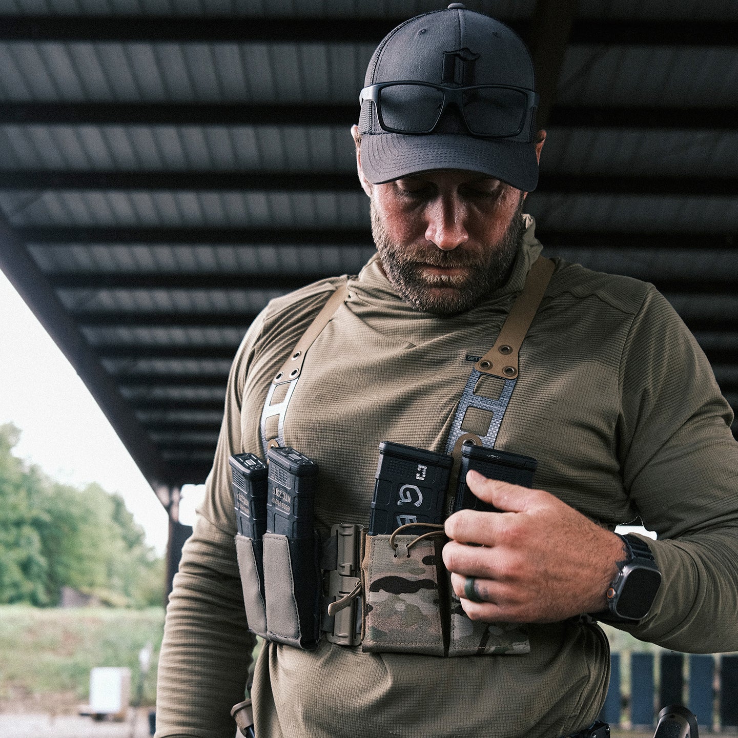 GBRS Group Modular Chest Rig Split Kit – Tactical Gear for Military & Outdoor Enthusiasts | Made in USA | Perfect for Airsoft, Hunting & Range Training