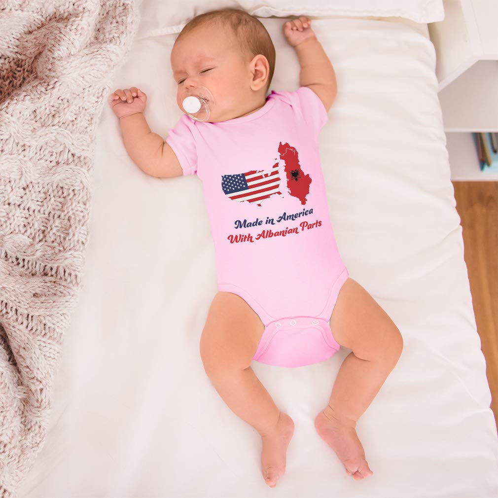 Cute Rascals Baby Bodysuit - Cotton Made in USA for Boys & Girls | Playtime & Nursery Wear