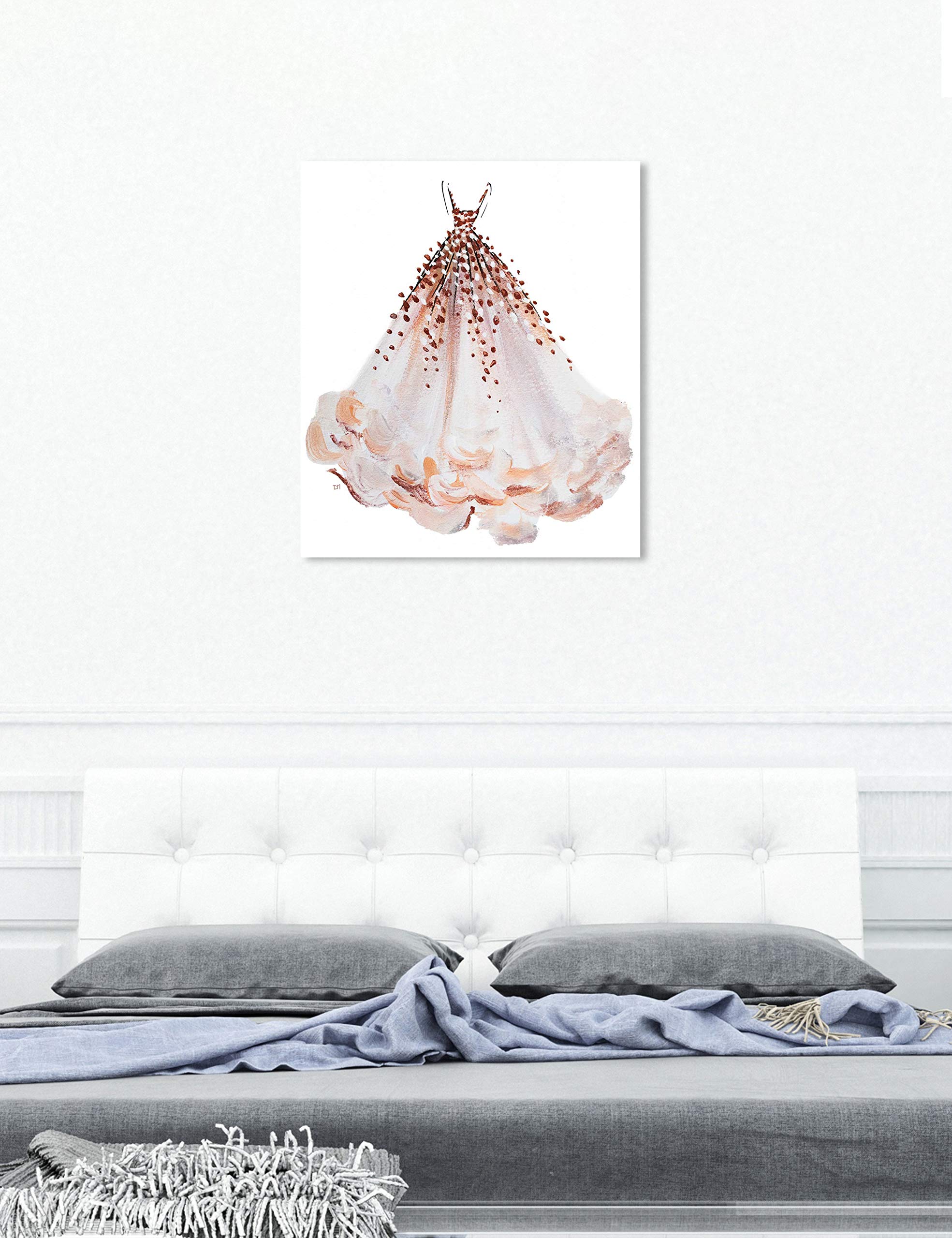 Oliver Gal Artist Co. 'Coral Magic' Fashion Glam Wall Art Canvas Print - 36