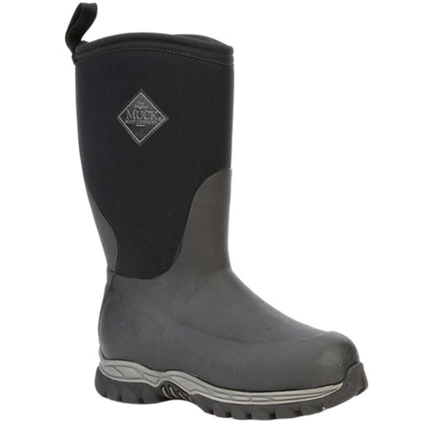 Muck Boots Rugged Ll Rubber Kids Snow Boots - Waterproof Winter Boots for Boys & Girls - Perfect for Snow Play, Hiking, and Outdoor Adventures