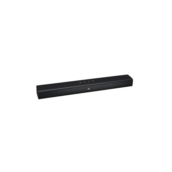 JBL Noir Bar Studio 2.0 Soundbar - Premium Black Bluetooth Speaker for TV, Home Theater & Music - Perfect for Living Room Entertainment & Movie Nights