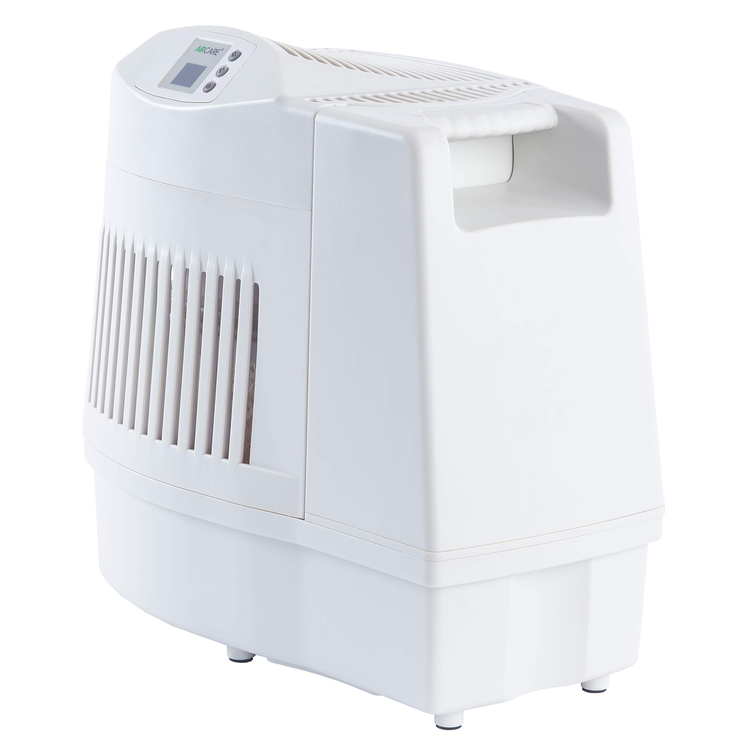 AIRCARE MA Whole-House Console-Style Evaporative Humidifier for Large Rooms - Quiet Ultrasonic Humidification System with Digital Display - Perfect for Bedroom, Living Room & Office Use