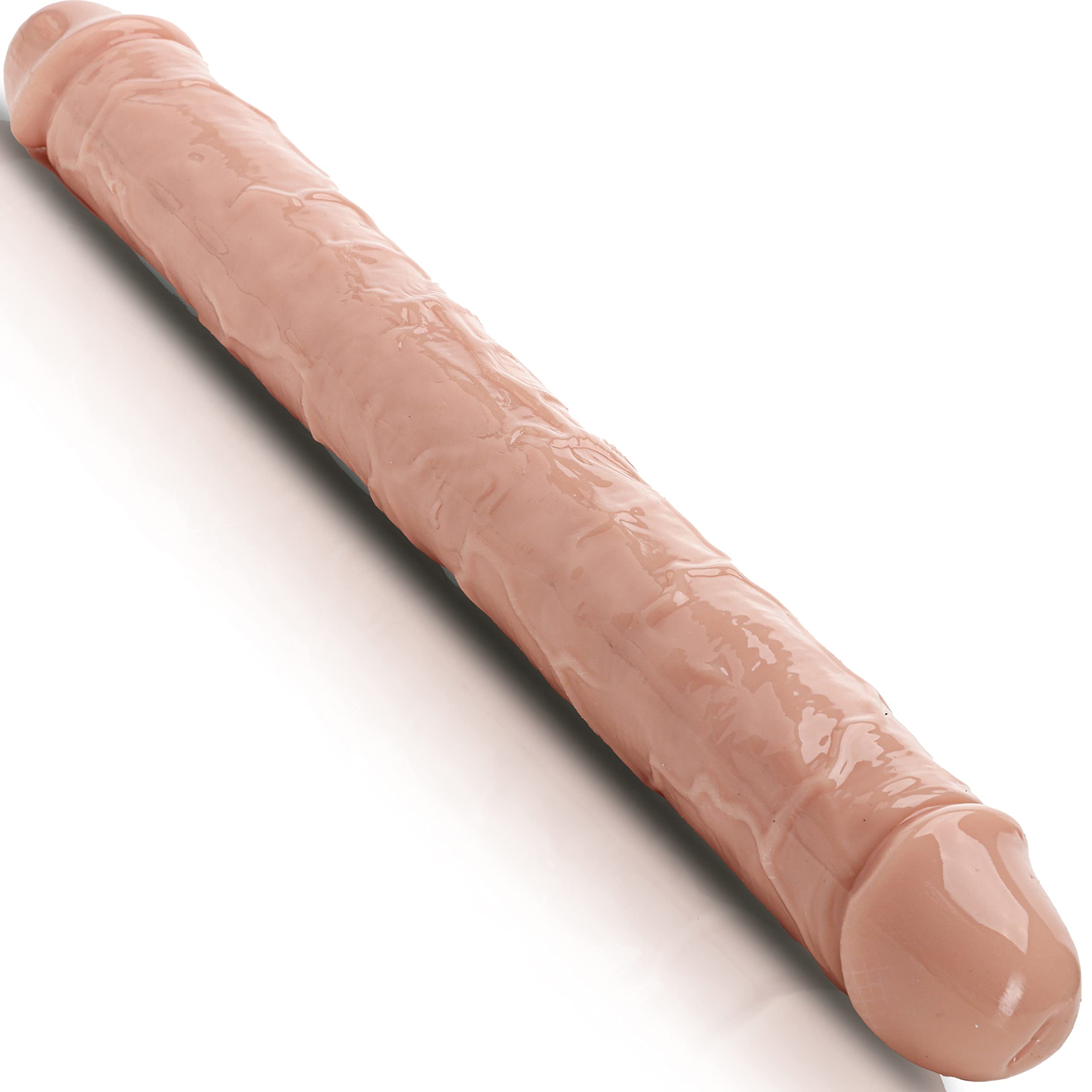 Double-Ended Dildo 30cm for Couples - Dual Penetration Sex Toy for Men & Women - Realistic Fake Penis Anal Dildo for Couples Play - Giant Silicone Dildo for Solo or Partner Use - Perfect for Spicing Up Your Sex Life