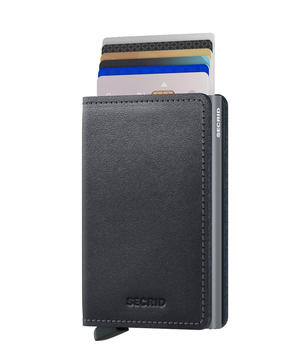 SECRID Slimwallet Original - RFID Blocking Minimalist Wallet for Men & Women | Perfect for Travel, Everyday Carry & Business Use