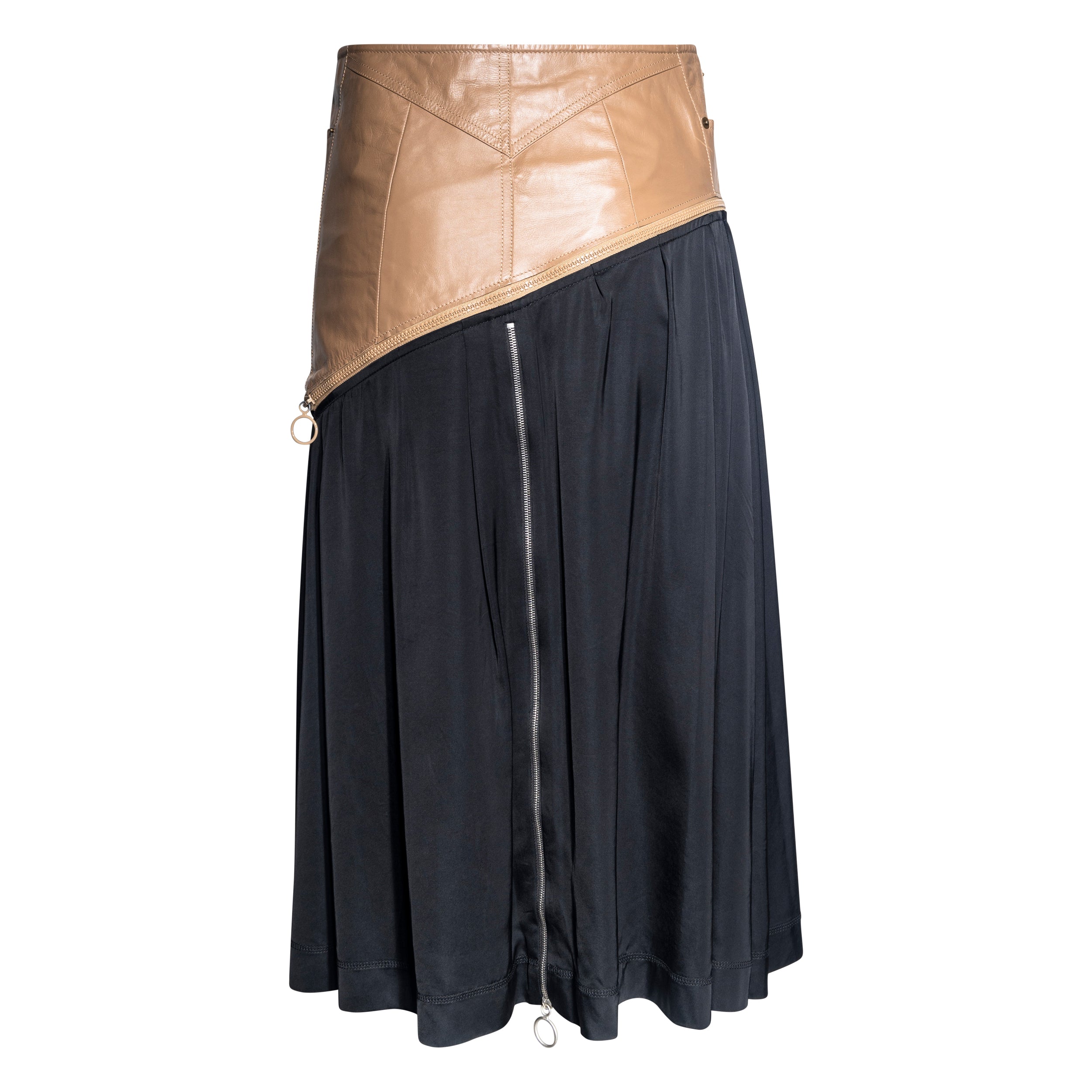 Celine Women's Skirt 07182441 - Elegant A-Line Midi Skirt for Office, Party & Casual Wear