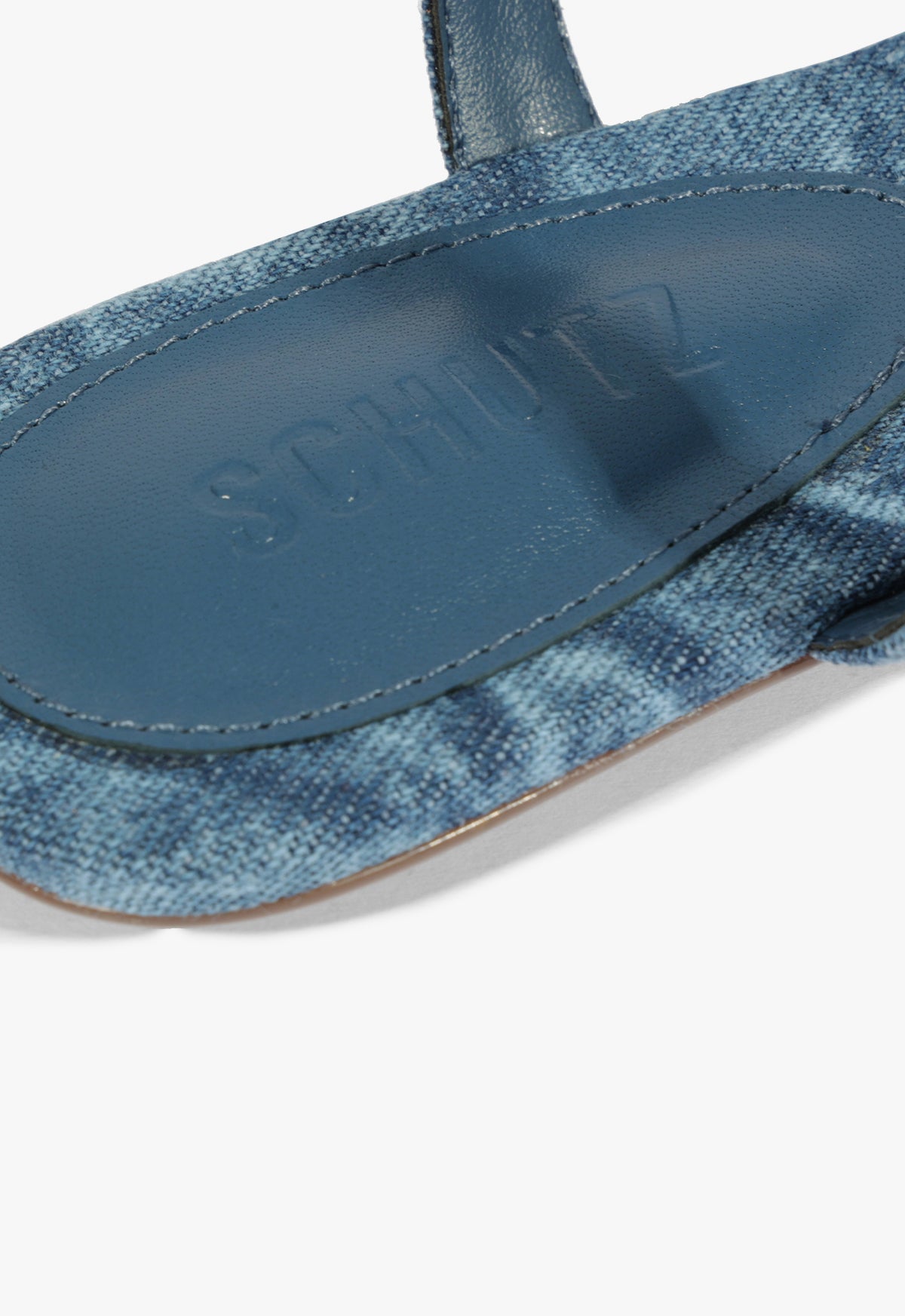 Elsha Women's Denim Sandals - Comfortable Strappy Summer Sandals for Beach, Walking & Casual Outfits