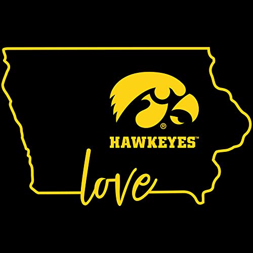 Hawkeyes Love - Black