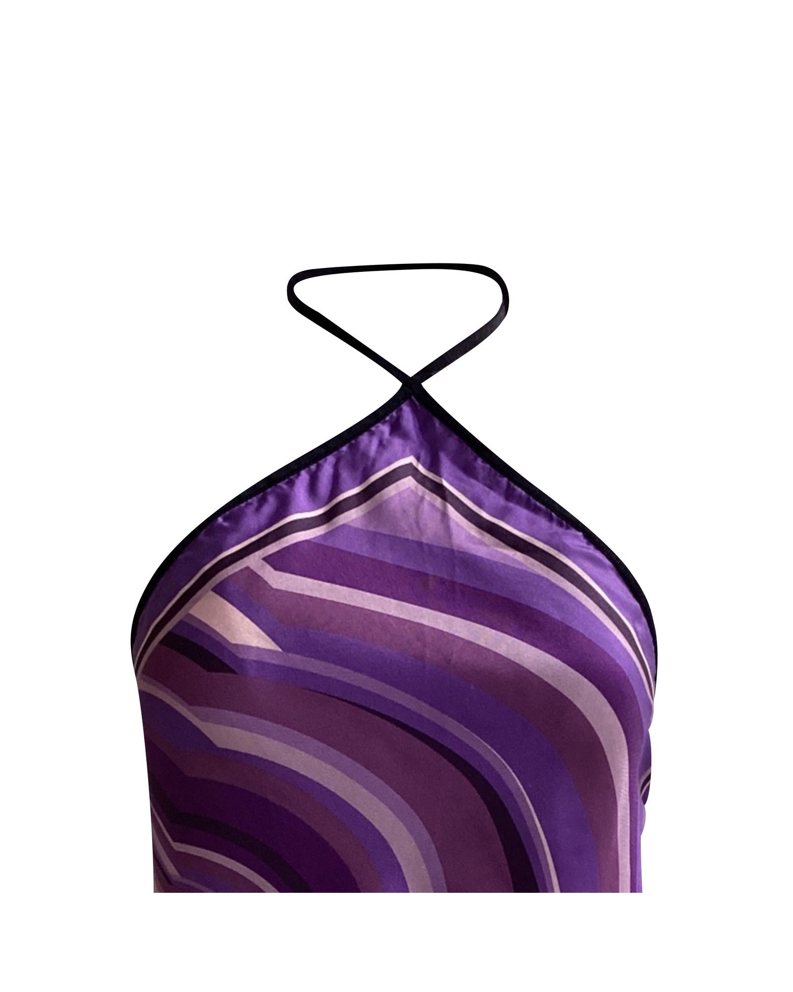 Stylish Abstract Print Halter Top for Women - Trendy Summer Crop Tops for Beach, Party & Casual Outfits