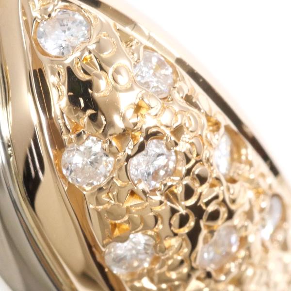 18K Yellow Gold, White Gold & Pink Gold Diamond Ring for Women - Elegant Engagement, Wedding & Anniversary Jewelry Gift