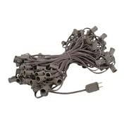 100 Foot C7 Outdoor Christmas String Lights - E12 Candelabra Base, 12