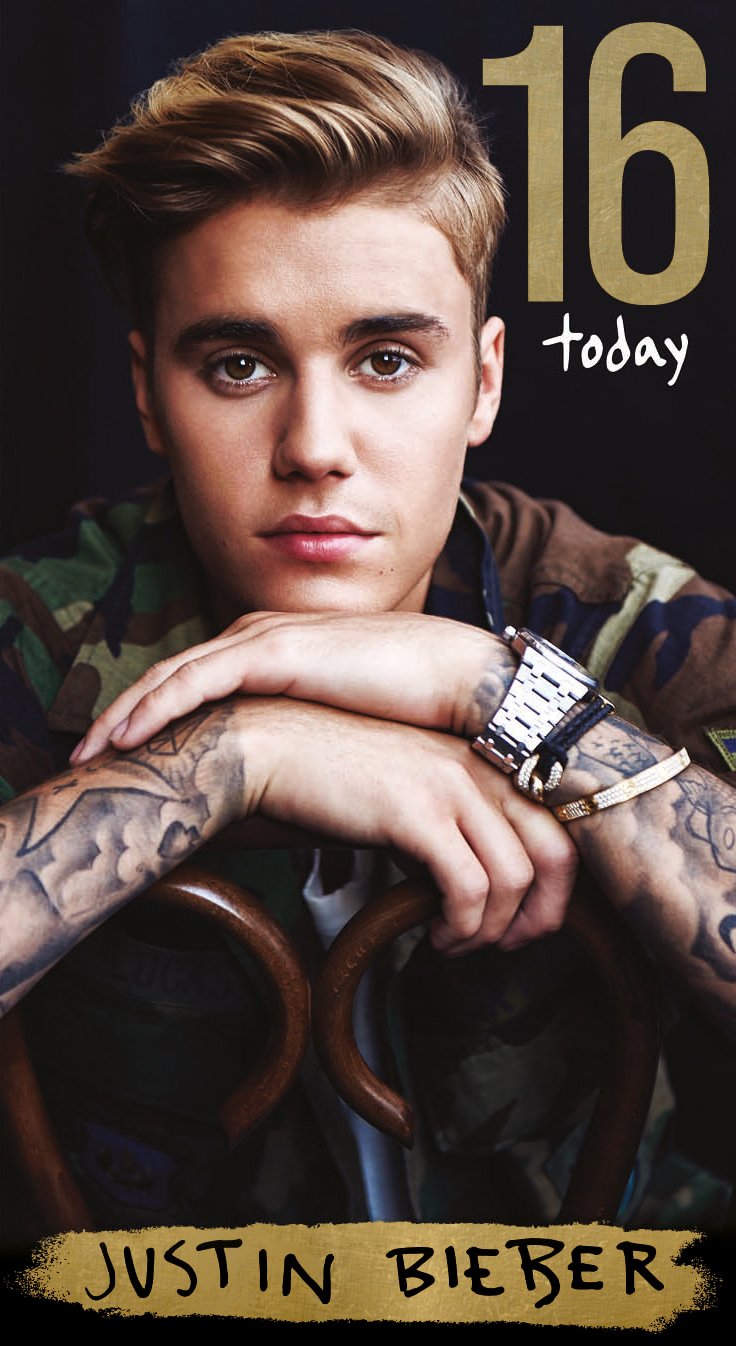 Justin Bieber 16th Birthday Card - Funny & Cute Greeting Card for Teens, Fans, Friends | Perfect for Birthdays, Celebrations, Gifts