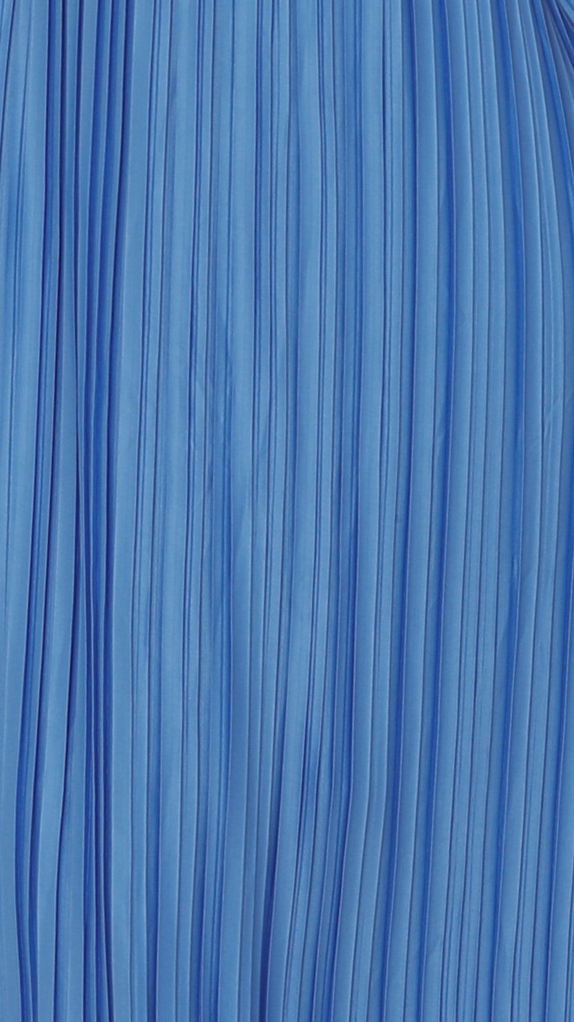 Frances Maxi Dress for Women - Elegant Blue Long Flowy Dress - Perfect for Summer, Beach, Parties & Casual Wear