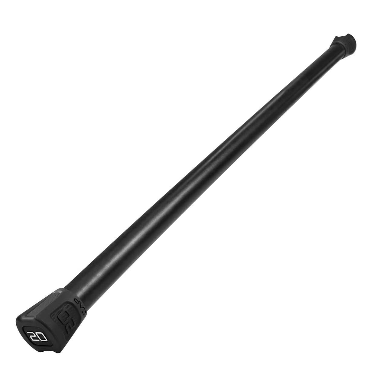 WF Athletic Supply Body Bar Workout Bar - Padded Weight Bar for Body Sculpting, Physical Therapy & Toning - Perfect for Home Gym, Yoga & Fitness Training