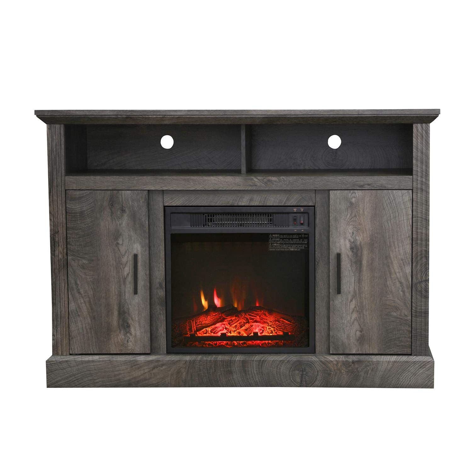 Electric Fireplace TV Stand for 42