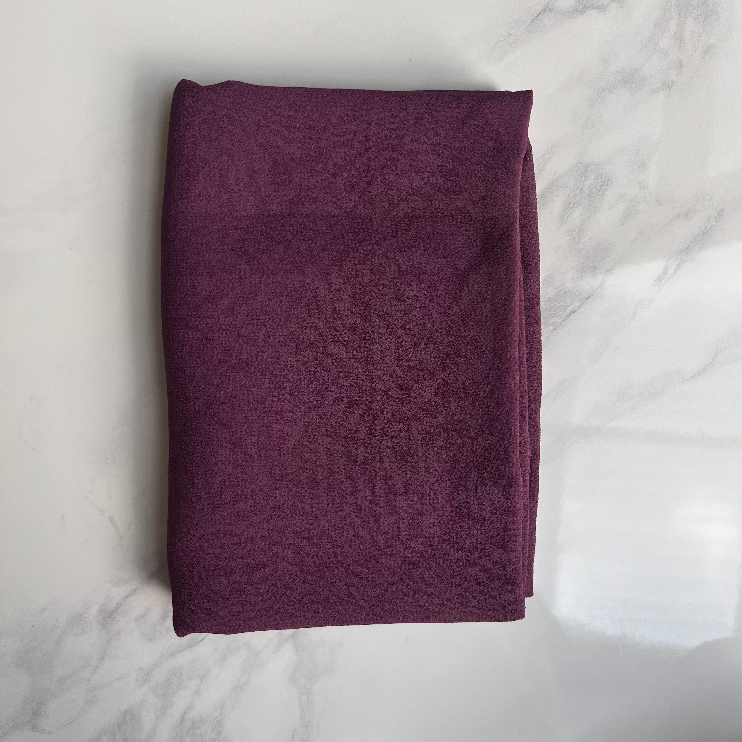 Majesty Cloud Chiffon Scarf - Lightweight Sheer Silk Scarf for Women - Perfect for Elegant Outfits, Weddings & Special Occasions