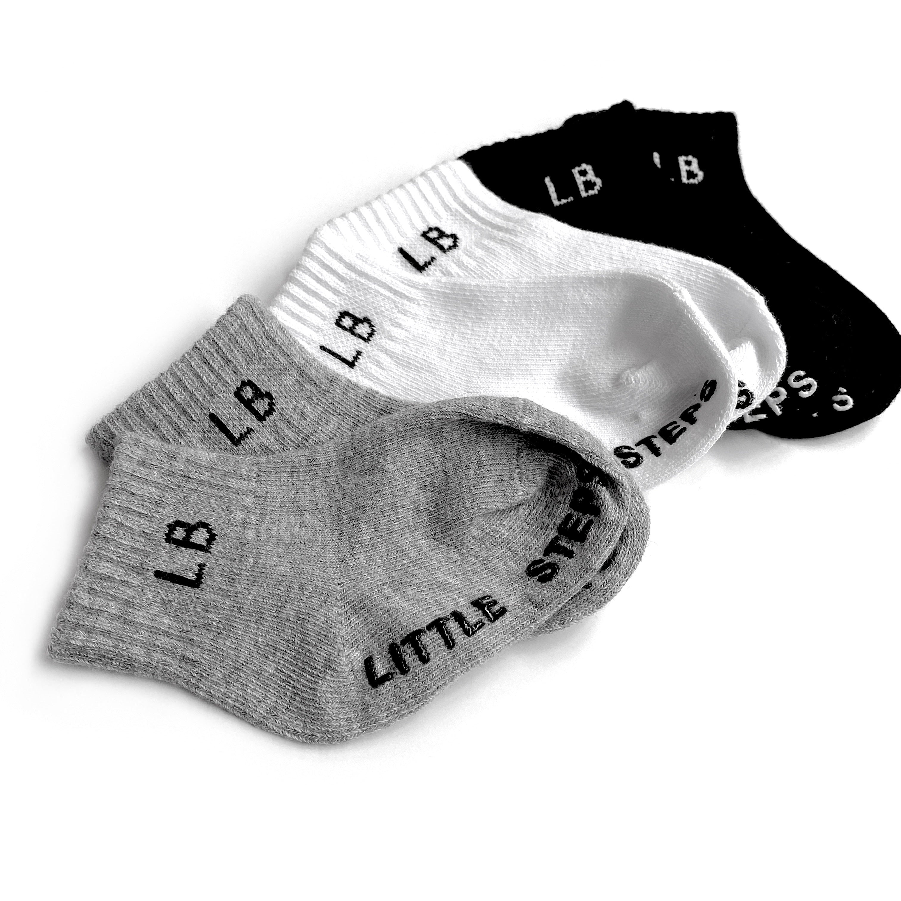 Premium 3-Pack Comfortable Cotton Socks for Men & Women - Soft Breathable Grey Casual Socks - Perfect for Daily Wear, Workout & Home Relaxation
