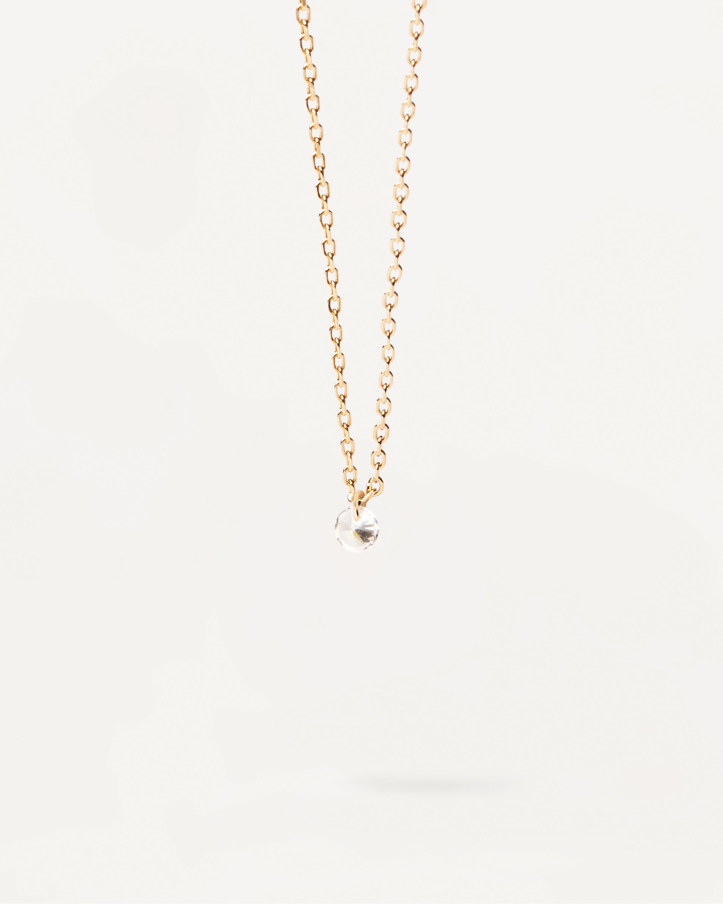 Joy Solitary Necklace - Elegant Minimalist Pendant for Women | Perfect for Everyday Wear, Date Nights & Special Occasions