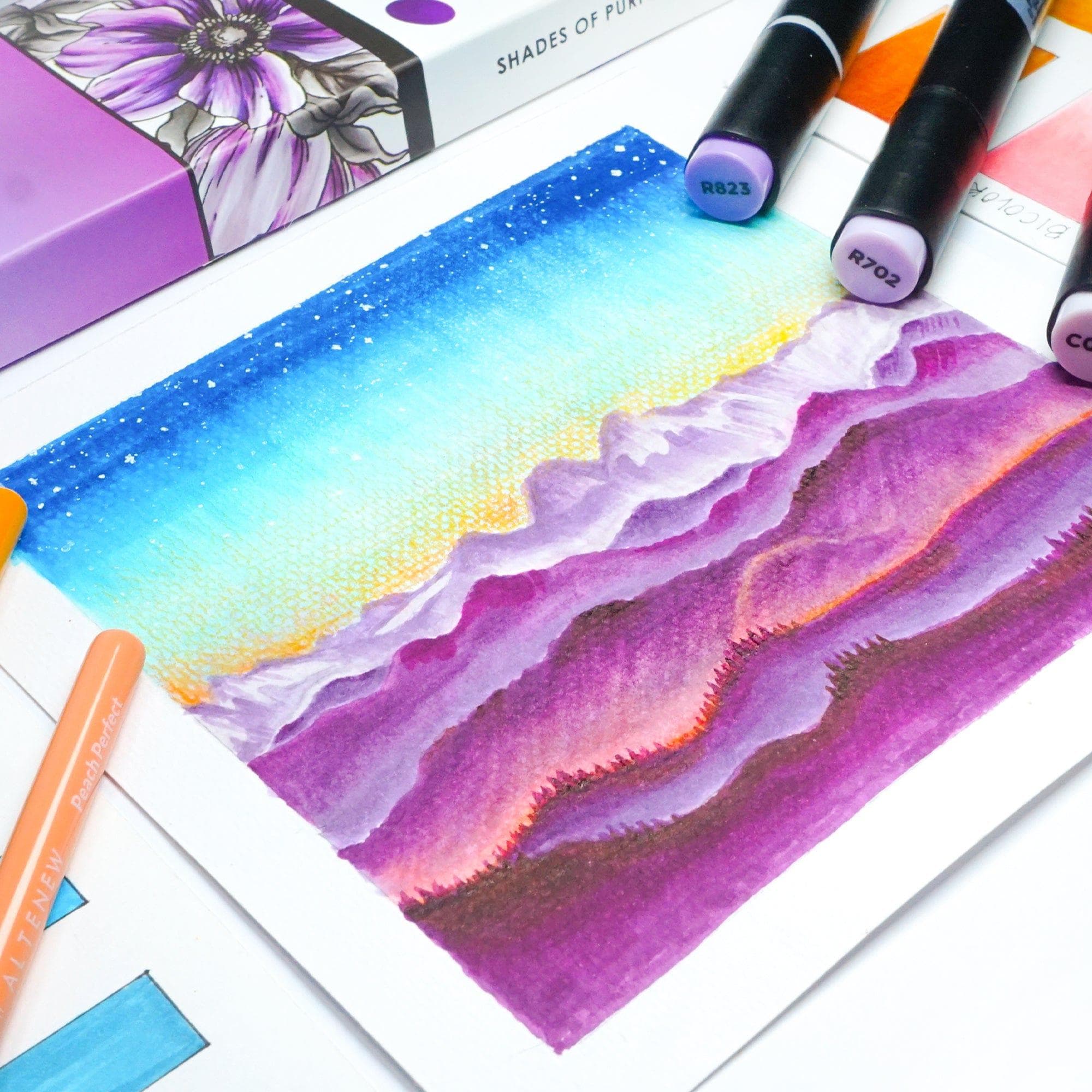Premium Gel Pen Set - 12 Vibrant Colors for Smooth Writing - Perfect for School, Office & Creative Journaling