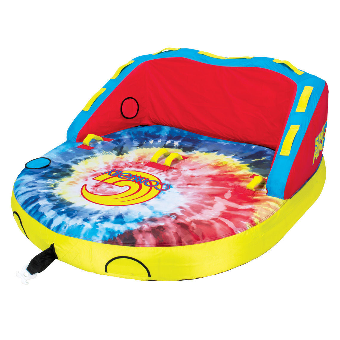 Connelly Super Fun 2-Person Towable Tube for Water Sports - Perfect for Lakes, Rivers & Boating Adventures