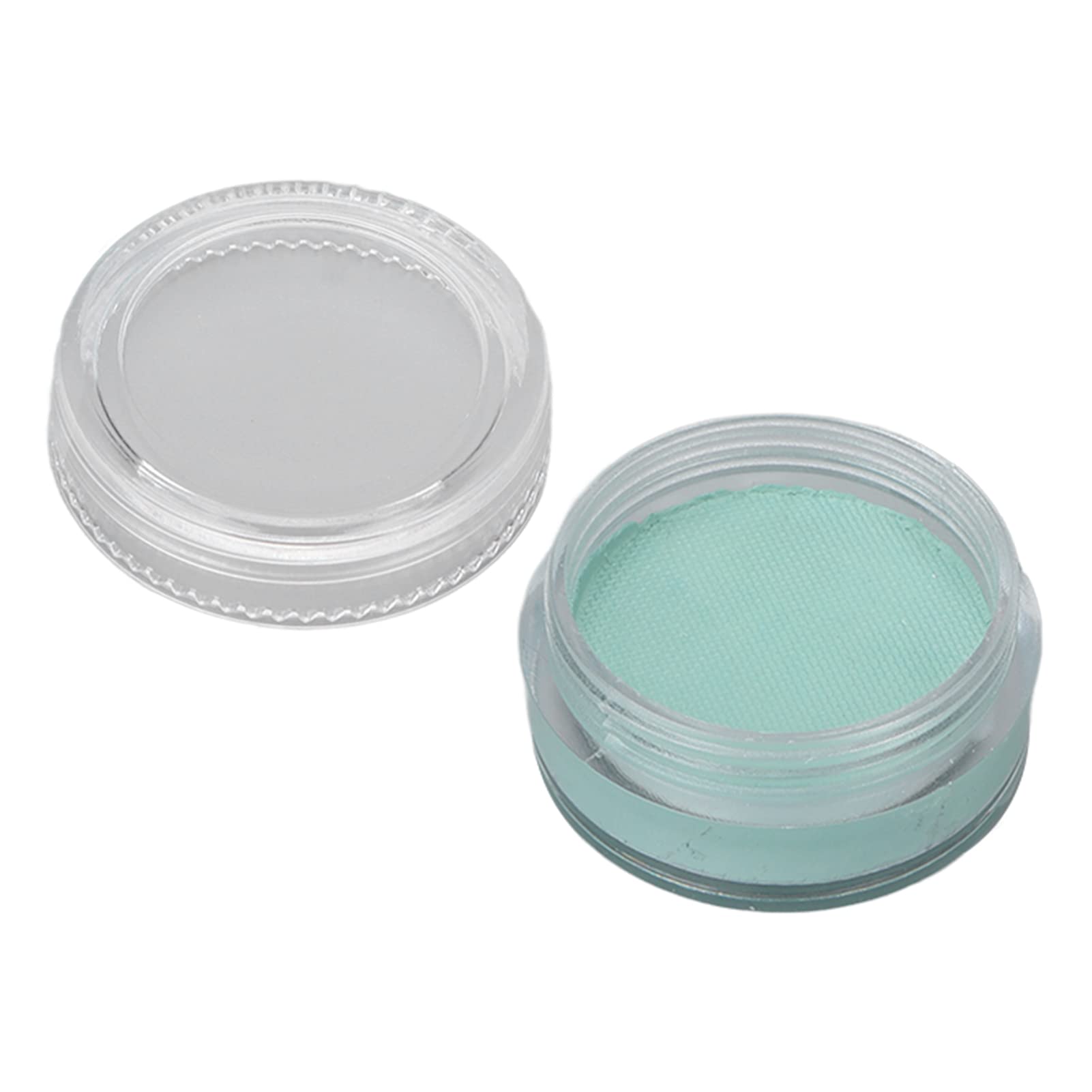 Glow in the Dark UV Body Paint for Halloween, Festivals & Parties - Non-Toxic Luminous Face Paint (UV Dark Green) - Perfect for Costumes, Raves & Night Events