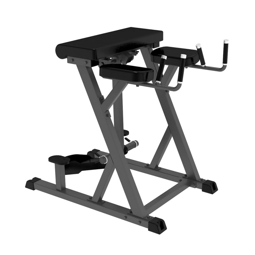 Impulse IFP1619 Reverse Hyperextension Machine for Home Gym - Strength Training Equipment for Glutes, Hamstrings & Lower Back - Perfect for CrossFit, Powerlifting & Rehabilitation Workouts