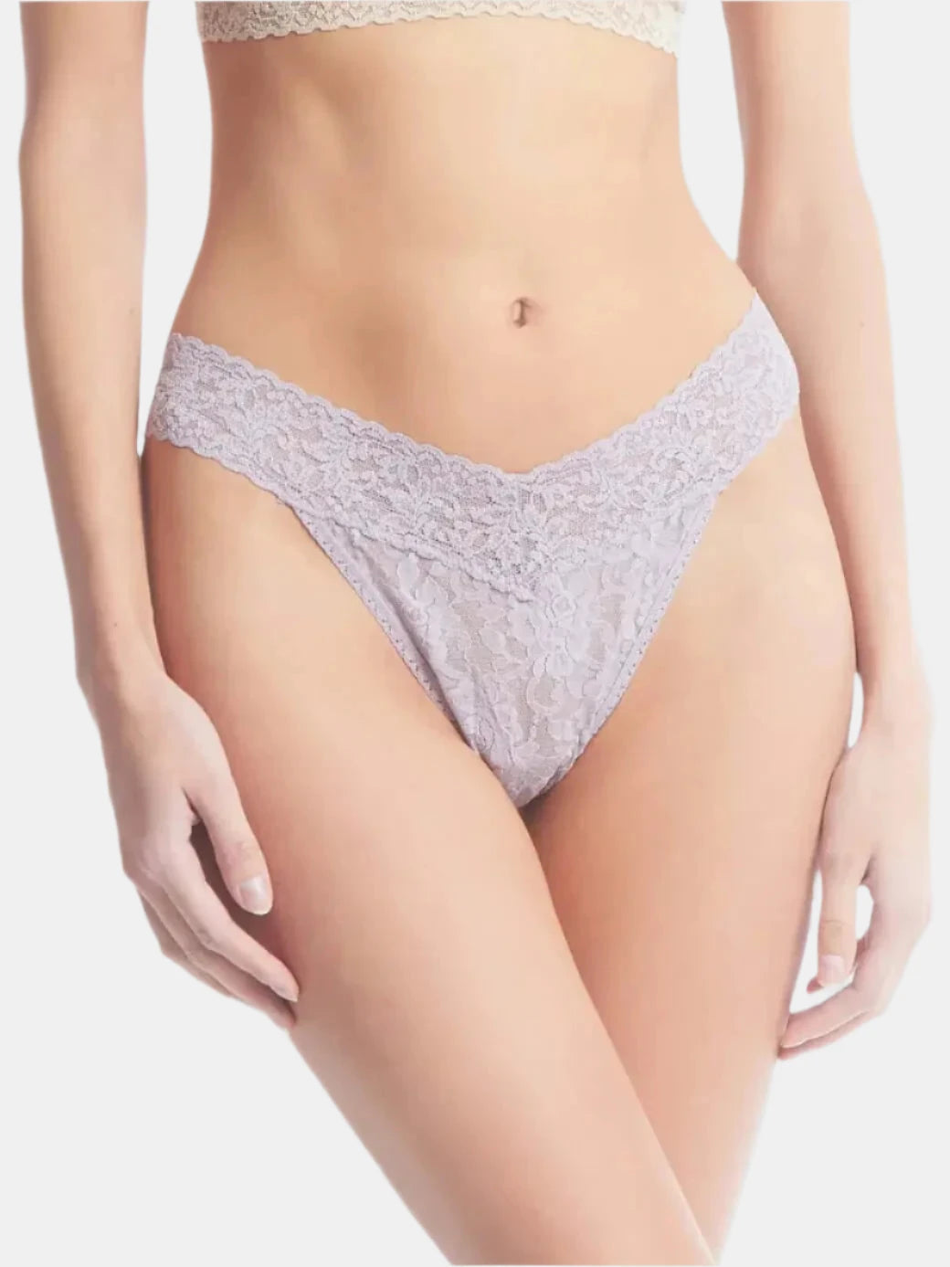 Hanky Panky Original Rise Thong - Comfortable Lace Underwear for Women | Perfect for Everyday Wear, Special Occasions & Travel