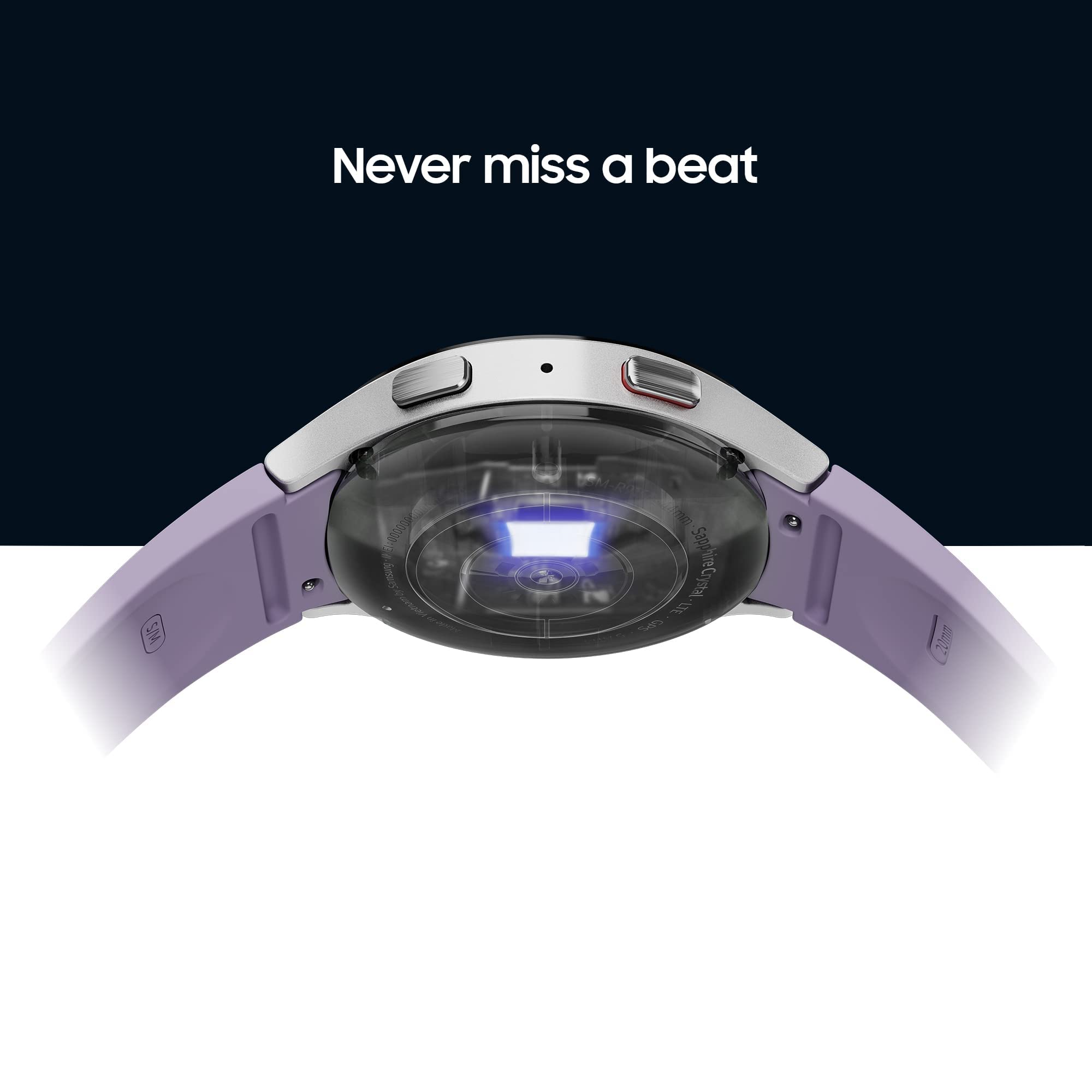 Samsung Galaxy Watch5 44mm Smartwatch with WiFi - Fitness Tracker, Heart Rate Monitor, Sleep Tracking for Men & Women - Perfect for Running, Swimming & Daily Activity Tracking