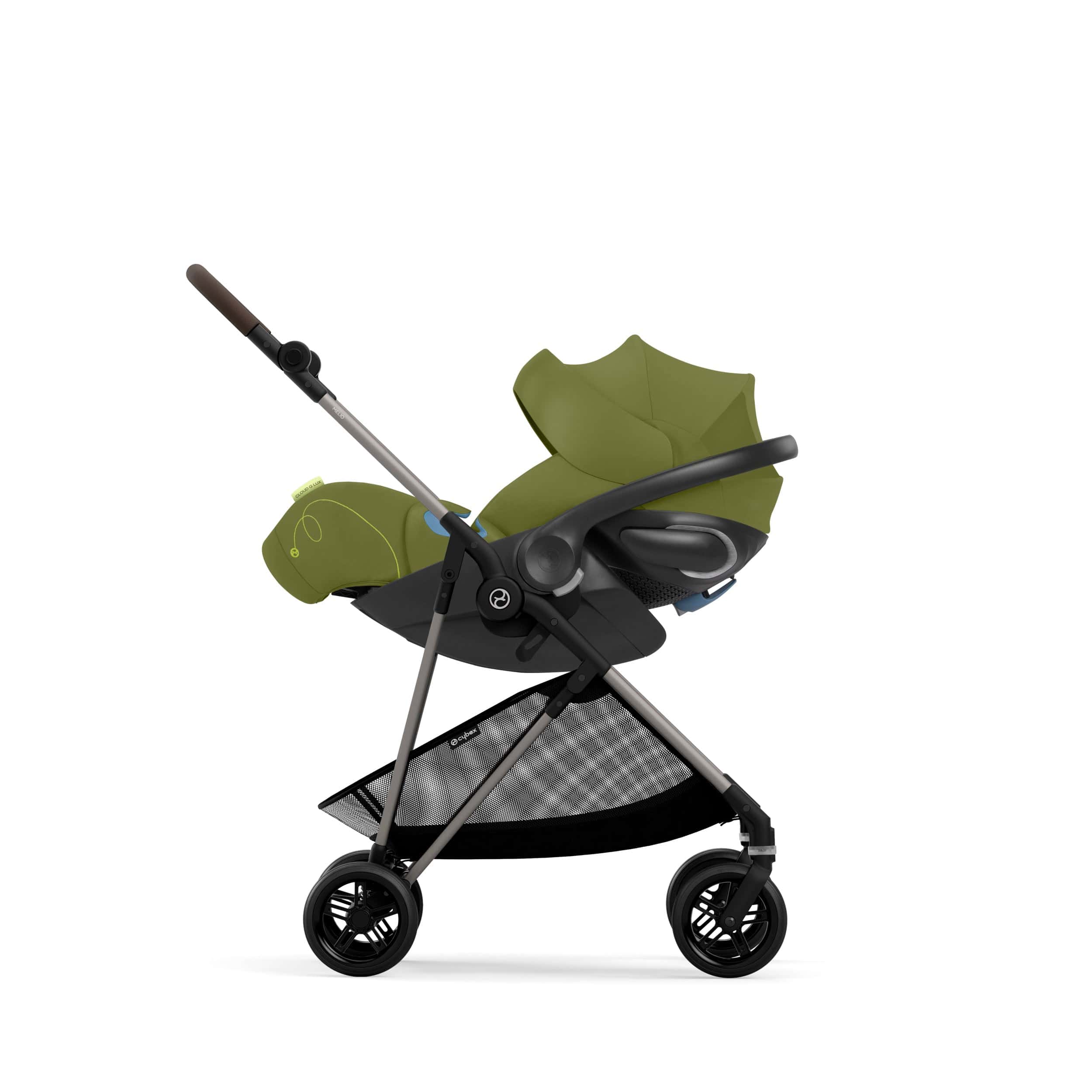 Cybex Cloud G Lux Comfort Extend Infant Car Seat - Premium Safety & Comfort for Newborns - Perfect for Travel, Shopping & Family Outings