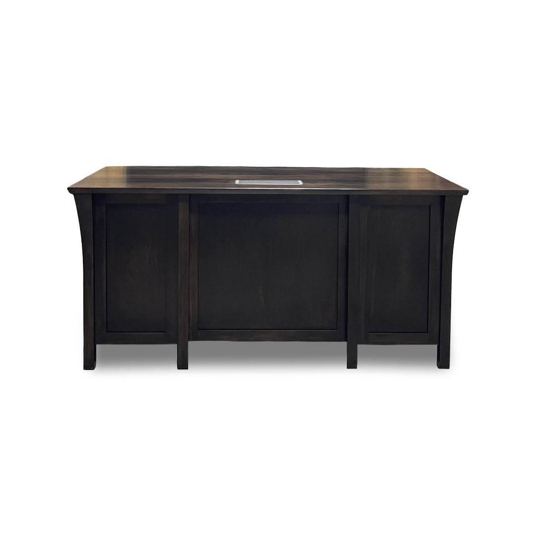 Premium Marco Executive Desk - Modern Office Desk for Professionals & Home Offices - Stylish & Durable Workspace Solution for Executives, Managers & Remote Workers