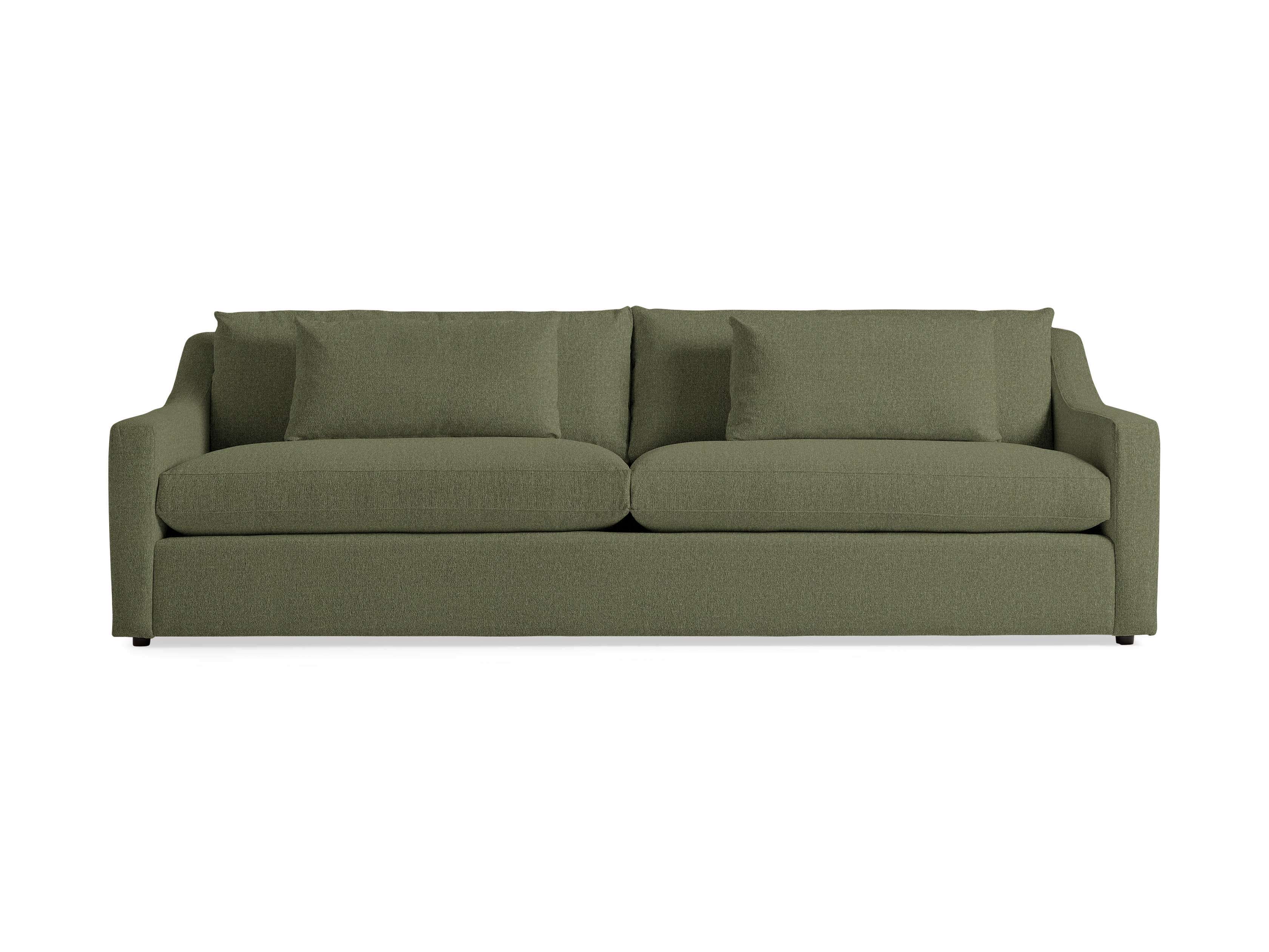 Ashby Sofa 528 - Modern 3-Seater Fabric Couch with Sturdy Wooden Legs | Perfect for Living Room, Lounge, and Home Theater Comfort