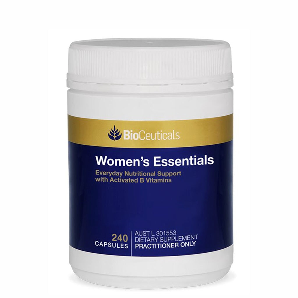 BioCeuticals Women's Essentials Multivitamin Supplement - Daily Nutrition for Women's Health & Wellness | Supports Energy, Immunity & Vitality | Perfect for Busy Professionals, Moms & Active Lifestyles