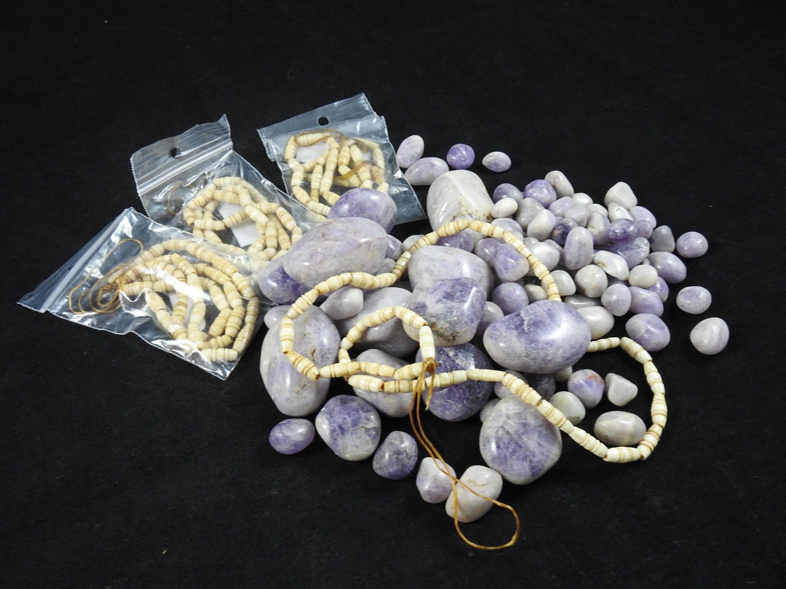 16-inch Beaded Strand - Elegant DIY Jewelry Making Supplies for Necklaces, Bracelets & Crafting Projects | Perfect for Gifts, Parties & Home Decor