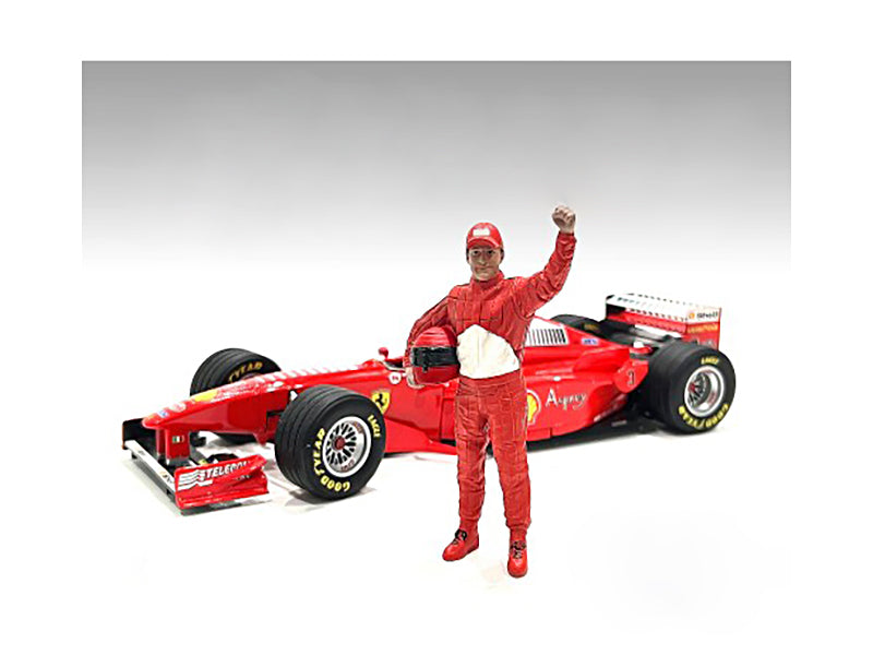 1/18 Scale Racing Legends 90's Figure B by American Diorama - Perfect for Model Car Displays & Collector Scenes