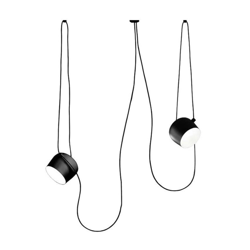 Modern Minimalist Aim Pendant Lamp - Adjustable Hanging Light Fixture for Kitchen Island, Dining Room, Bedroom & Living Room Decor