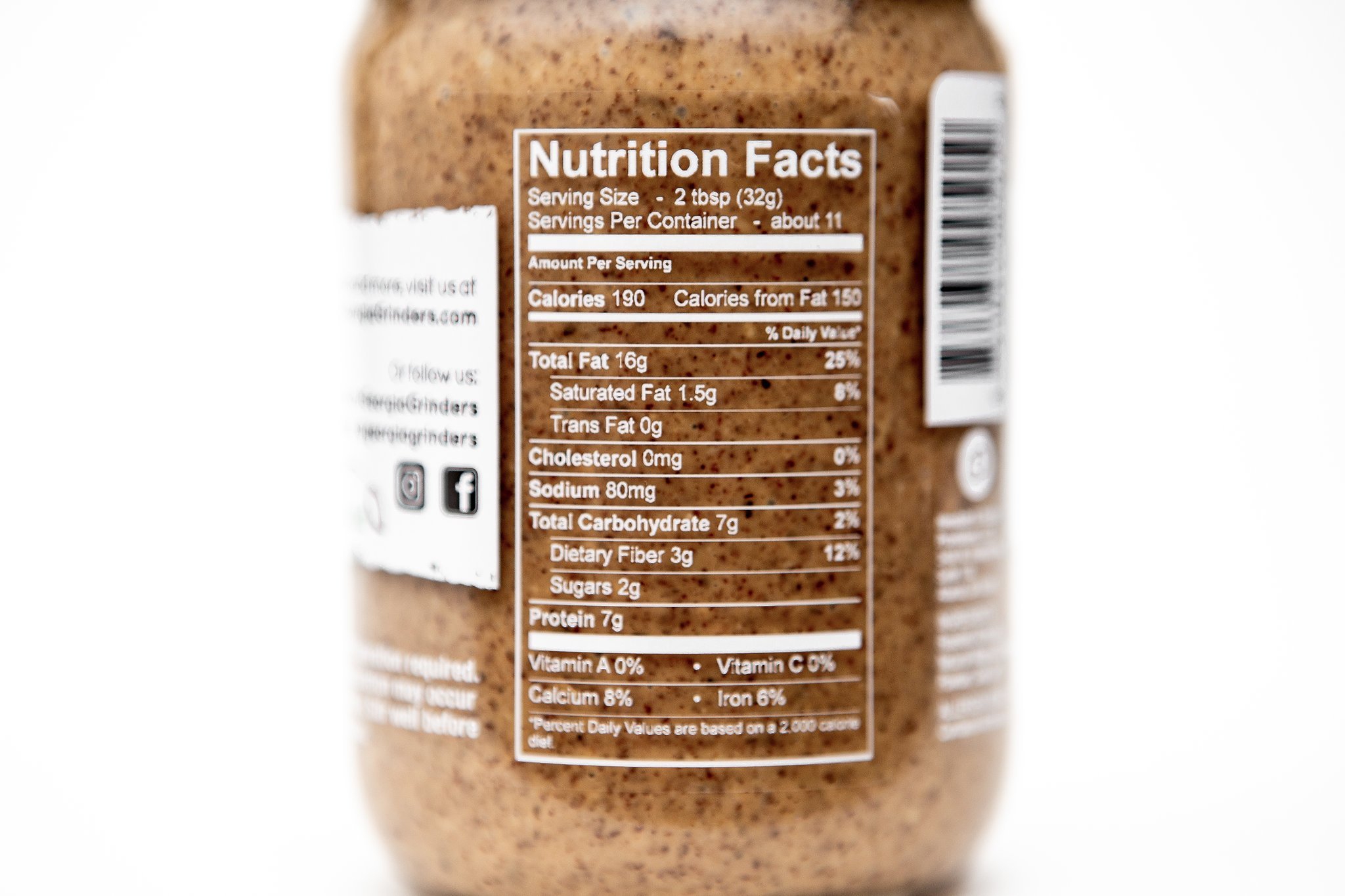 Georgia Grinders Maple Caramel Almond Butter 12oz (6 Pack) - Organic, Non-GMO, Kosher, Gluten Free, No Palm Oil - Sweet Maple Syrup Infused Almond Spread - Perfect for Toast, Smoothies & Healthy Snacks