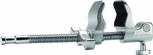 Kupo 9 Inch Super Viser Clamp with Hex Receiver & End Jaw (KG600212) - Heavy Duty Studio Light Mount for Photography & Video Production